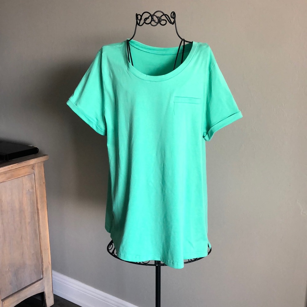 Women's Crewneck T Shirts Loose Fitting Short Sleeve Tee Casual Solid Color Tops
